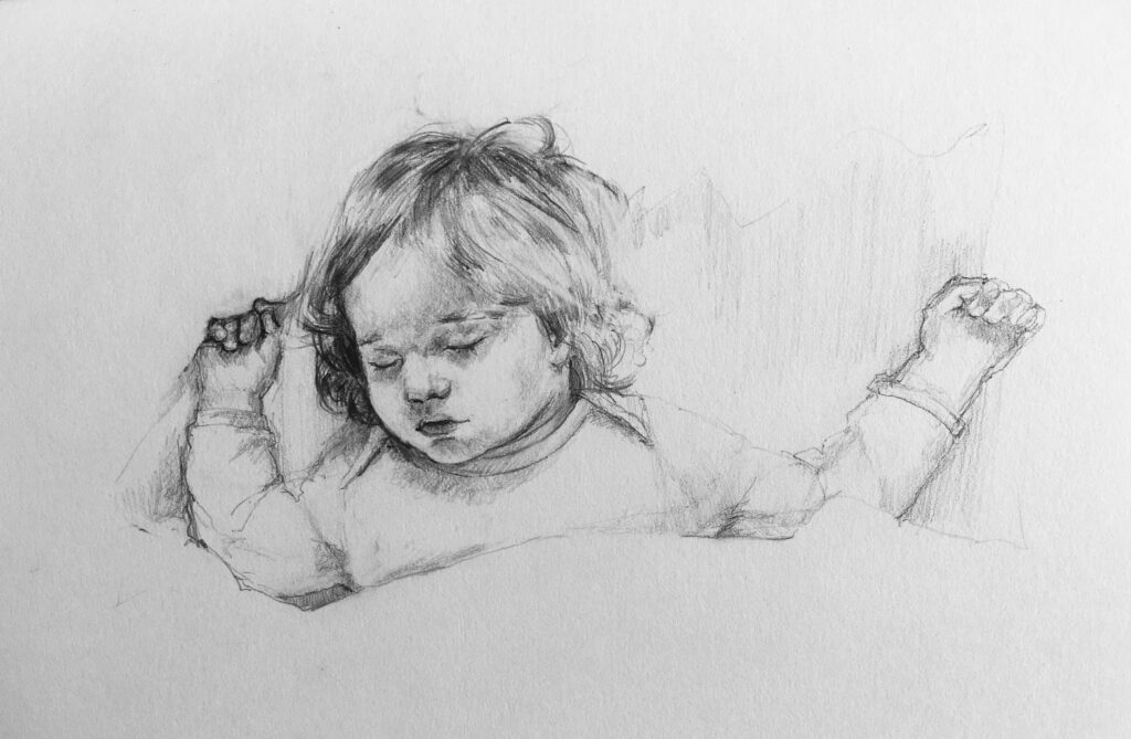 Online Course: Drawing Children